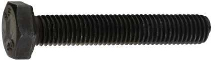 Reidl Sechskantschrauben mit Gewinde bis Kopf 22 x 130 mm DIN 933 8.8 blank 10 Stück