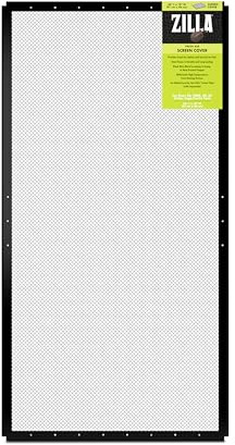 Zilla Fresh Air Screen Cover, Secure and Durable Metal Mesh Cover for Reptile Terrariums, 36 x 18 inches