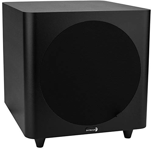 Dayton Audio SUB-800 8 Powered Subwoofer