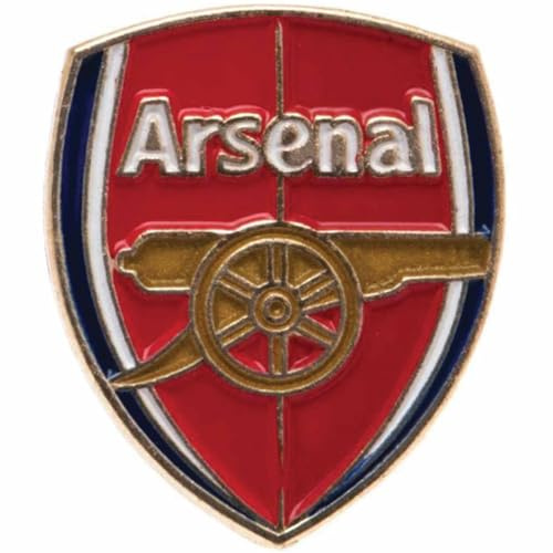 Arsenal FC Crest Pin Badge, Football Accessories, Sports, Gift