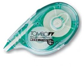 Tombow Mono YXE - Corrector líquido tipo bolígrafo, 6 unidades