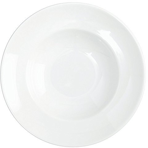 Saturnia Plato Porcelana Modelo Pasta Bowl diámetro 26 cm Color: Blanco