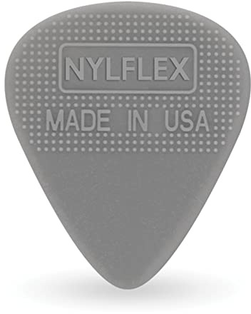 Planet Waves 1NFX4-10 Nylflex Picks Grau mit 10 Picks in Medium