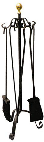 SET PER CAMINO AREZZO IN FERRO