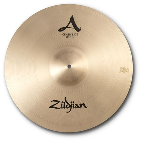 Zildjian A Zildjian Series - 18 Crash Ride Cymbal MultiColored