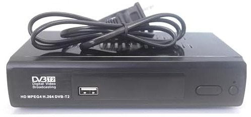DVB-T2 HD Digital Video Broadingcast AC 100V-240v