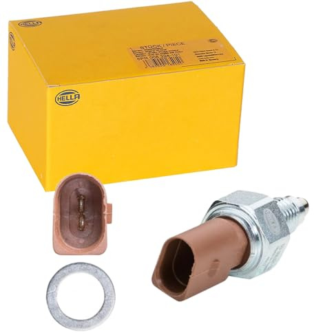 HELLA 6ZF 008 621-321 Brytare, backljus - 12V - 2-polig - skruvad - Stängare - elektrisk