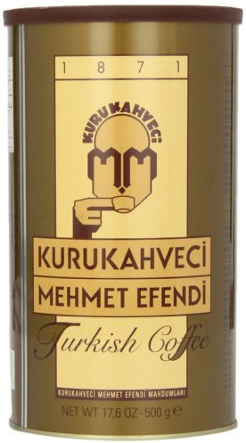 Türkischer Kaffee Kurukahveci Mehmet Efendi Mokka 500g 6-er Pack