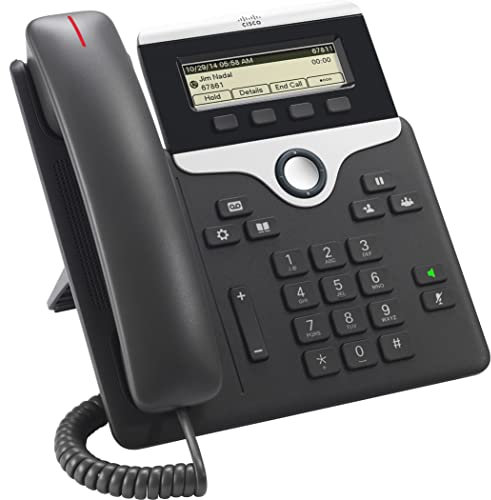 Cisco 7811 IP-Telefon mit Multi-Plattform-Telefonsoftware