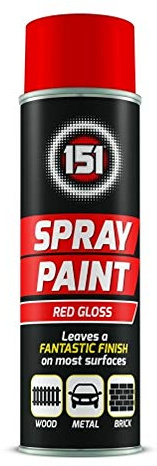 151 Red Gloss Spray Paint 250ml