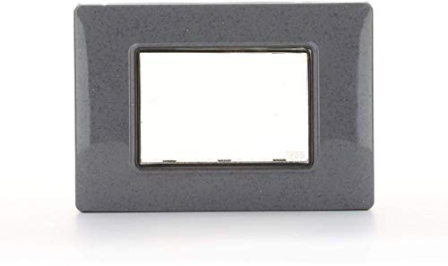 Vimar Calotta Ip55 3 m, con Viti, Grigio Granito