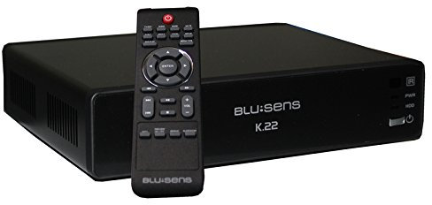 Blusens Caja EXT. Multimedia K22 HDMI hasta 1TB