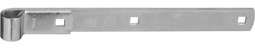 NATIONAL MFG/SPECTRUM BRANDS HHI N130-765 12-Inch Zinc Strap Hinge