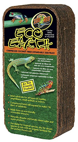 Zoo Med Eco Earth Substrate Brick 7-8 Litres