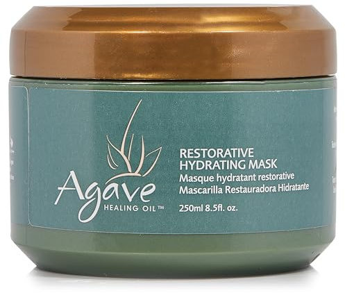 Agave Restorative Hydrating Mask / Mascarilla profesional hidratante- 250 ml
