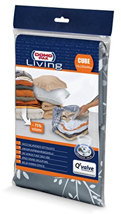 Dk Living Custodia salvaspazio sottovuoto Cubo - con valvola
