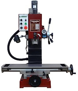 PAULIMOT Bohr-/Fräsmaschine SIEG SX4 mit elektr. Antrieb für die Z-Achse