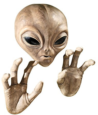 Design Toscano Plaque Roswell l’extraterrestre