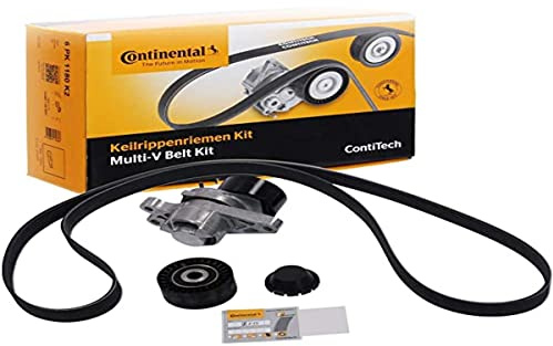 1x Original CONTITECH Keilrippenriemensatz