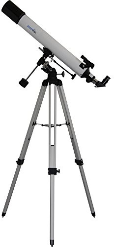 Zoomion Apollo 80/900 EQ Telescopio per bambini e principianti in astronomia - set di telescopi a rifrazione con treppiede, oculari, mirino