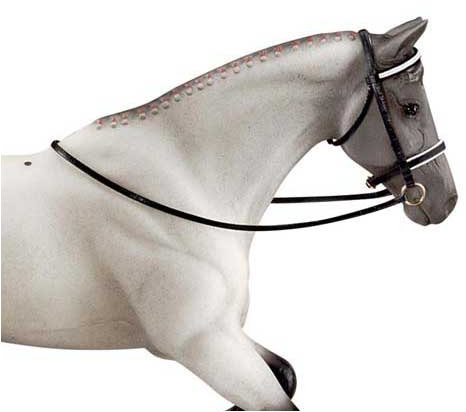 Breyer Black Leather Dressage Bridle