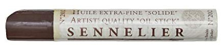 SENNELIER Ölsticks, 38 ml, 202 Umbra gebrannt