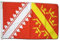 Digni Drapeau France Alsace - 60 x 90 cm