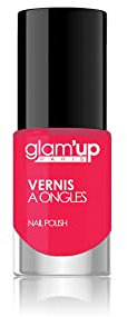 Glam'Up Paris - Vernis à Ongles - Ultra Brillance - Longue Tenue - Séchage Rapide - N°107 - Fuchsia