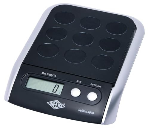 Wedo Akto 18222/485001 Pèse-lettres électronique 5 kg