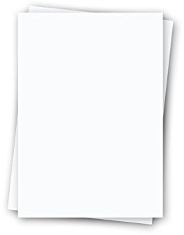 Regulus SC46-A3 Signolit Polyesterfolie selbstklebend, glänzend A3, 40 Stück, opak-weiß