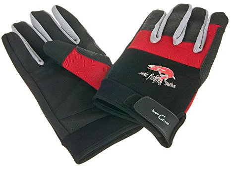 Iron Claw 137823 Angelhandschuhe, Unisex, Erwachsene, Mehrfarbig, L