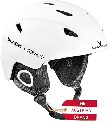 Black Crevice Skihelm Kitzbühel, BCR143764, weiß, Gr. M