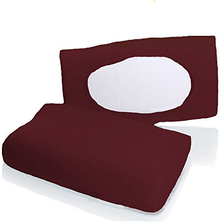 Bellana Gesundheitskissen Bezug Mako Jersey 30x60 cm - 40x70 cm und 8-15 cm Höhe cm Farbe: