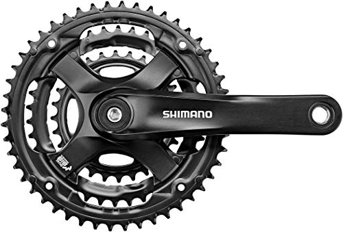 Shimano FC-TY501 E-FCTY501C888XLB Crankset Square 6/7/8-Speed Black 170 mm