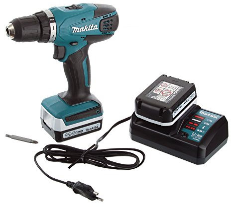 Makita DF347DWE - Taladro Atornillador 14.4V