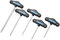 BGS Jeu de clés à poignée en T - six pans creux 3 - 8 mm - 5 pces 773