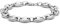 Tuscany Silver Damen Sterling Silber 9mm Gucci Kettenarmband 18cm/7zoll 8.21.6631