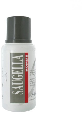 Saugella Homme Mens Intimate Cleansing Lotion