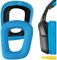 Geekria QuickFit Ersatz-Ohrpolster aus Netzgewebe für Logitech G930, G430, G432, G332, G35, F450 Kopfhörer, Ohrpolster, Headset-Ohrpolster, Ohrmuscheln, Reparaturteile (blau)