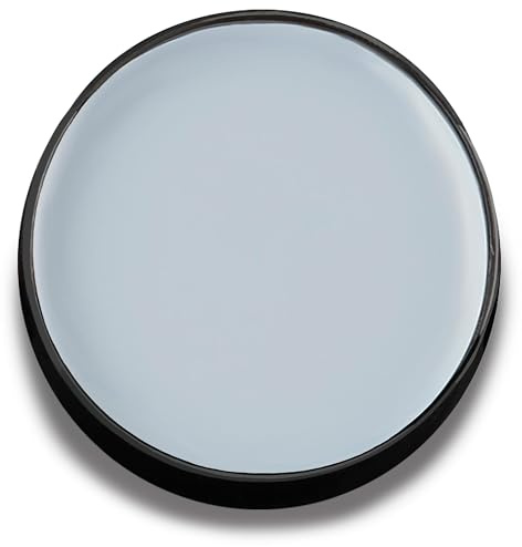 Mehron Makeup-Color Cups | Scen, Foundation, ansiktsfärg, kroppsfärg, halloweenmakeup | Greasepaint (14 g) (Moonlight White)
