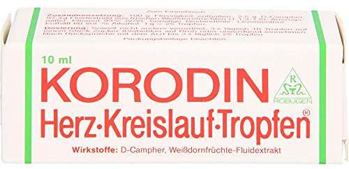 Korodin Herz-Kreislauf 10 ml Tropfen