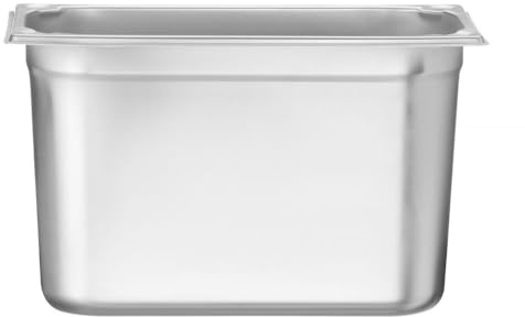 HENDI Gastronormbehälter, mit verstärkten Ecken, GN1/3, (H)200mm, Edelstahl