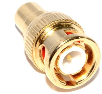 kenable BNC to RCA Phono Adapter Gold Plated - CCTV to Composite