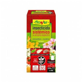 FLOWER INSECTICIDA SISTÉMICO CONCENTRADO ICETASEL | Protección completa para tu jardín. ¡Seguro y efectivo!