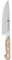 Zwilling Pro Wood Kochmesser, 20 cm, Rostfreier Spezialstahl, Steineichengriff, Natur