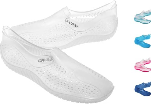 CRESSI Water Shoes - Schuhe für Wassersport, Transparent, 41, Erwachsene