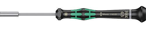 Wera 05118122001 2069 Elektroniker-Steckschlüssel, 4.5 x 60 mm