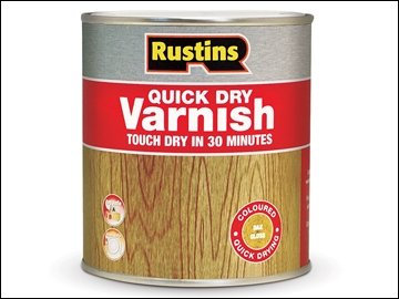 Rustins VGAP250 250 ml Quick Dry Varnish Gloss - Antique Pine