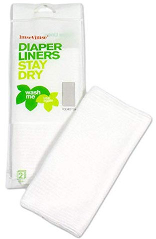 ImseVimse Bio Diaper Liners Stay Dry Trockeneinlagen Windeleinlagen 2 Stück