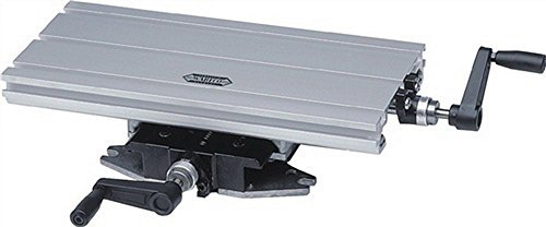 WABECO 2-Achsen Koordinatentisch K400 400 x 180 mm Kreuztisch Bohrtisch für Bohrständer